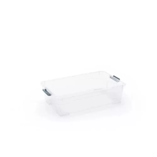 Curver Moover box M szerszámosláda 27L transparens