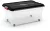 Curver Moover box L szerszámosláda 45L transzpares 58x38x27cm