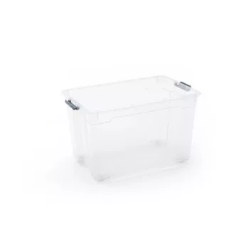 Curver Moover box XL szerszámosláda transzparens 60L