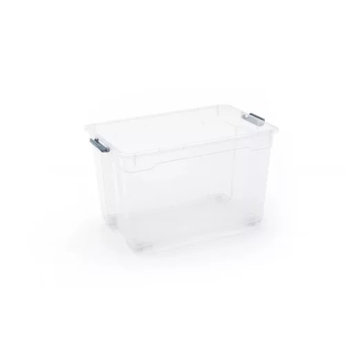 Curver Moover box XL szerszámosláda transzparens 60L