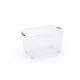 Curver Moover box XL szerszámosláda transzparens 60L 58x38x37cm