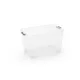 Curver Moover box XL szerszámosláda transzparens 60L 58x38x37cm