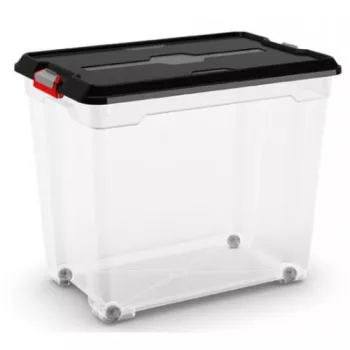   Curver Moover box XXL szerszámosláda 80L transzparens 58x38x49cm