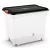 Curver Moover box XXL szerszámosláda 80L transzparens 58x38x49cm