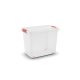 Curver K Latch XXL műanyag tárolódoboz 69L transzparens 59x39x45cm