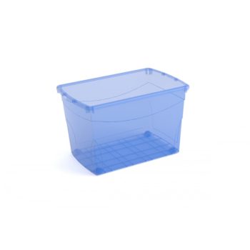 Curver Omnibox XL tárolódoboz 60L türkiz 59x39x37cm