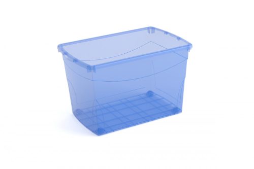 Curver Omnibox XL tárolódoboz 60L türkiz 59x39x37cm