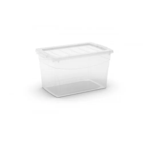 Curver Omnibox XL tárolódoboz 60L transzparens 59x39x37cm