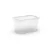 Curver Omnibox XL tárolódoboz 60L transzparens 59x39x37cm
