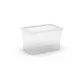 Curver Omnibox XL tárolódoboz 60L transzparens 59x39x37cm