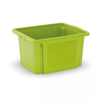Curver H box műanyag láda 25L zöld