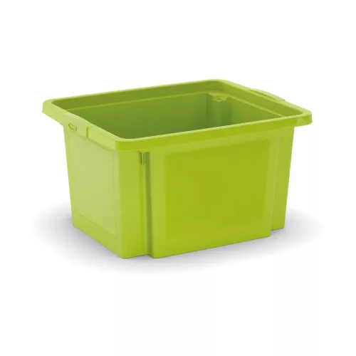 Curver H box műanyag láda 25L zöld