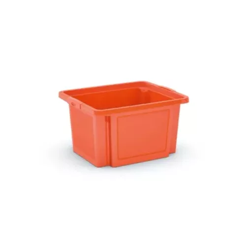 Curver H box műanyag láda 25L narancssárga 42x35x23cm