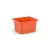 Curver H box műanyag láda 25L narancssárga 42x35x23cm