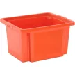 Curver H box műanyag láda 25L narancssárga 42x35x23cm