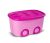 Curver Funny Box műanyag játéktároló 46L pink 58x39x32 cm