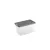 Curver W box tárolódoboz M 30L transzparens/szürke