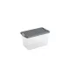Curver W box tárolódoboz M 30L transzparens/szürke