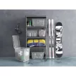 Curver W box tárolódoboz M 30L transzparens/szürke