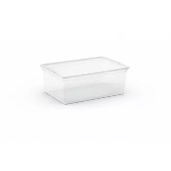 Curver C box tárolódoboz Flat transzparens