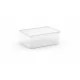 Curver C box tárolódoboz Flat transzparens