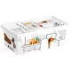 Curver C box tárolódoboz  XS Pet 6L kutyás