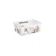 Curver C box tárolódoboz  S Pet 11L cicás 37x26x14cm