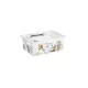 Curver C box tárolódoboz  S Pet 11L cicás 37x26x14cm