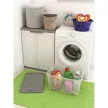 Curver W box tárolódoboz L transzparens/szürke 50L