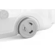 Curver W box tárolódoboz L transzparens/szürke 50L