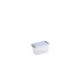 Curver W box tárolódoboz S transzparens/indigókék 15L 38x25x23cm