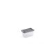 Curver W box tárolódoboz  S transzparens/szürke 15L 38x25x23cm szürke tetős