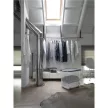 Curver W box tárolódoboz S transzparens/szürke 15L