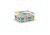 C box tárolódoboz M 18L Colours Arty 40x34x17