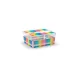 Curver C box tárolódoboz M 18L Colours Arty 40x34x17