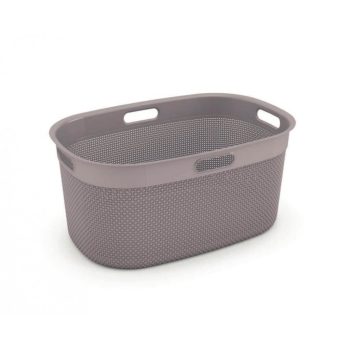 Curver Filo műanyag ruháskosár 45L cappuccino 39x59x27cm