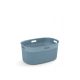Curver Filo műanyag ruháskosár 45L sziklakék 39x59x27cm
