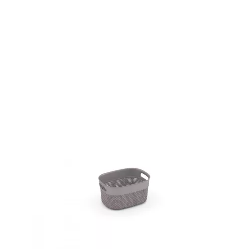 Curver Filo XS műanyag tárolókosár 4L cappucino 24x18x12cm