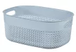 Curver Filo M műanyag tárolókosár 12L 38x29x15 cm gránitkék