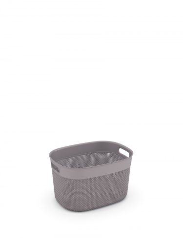 Curver Filo L műanyag tárolókosár 16L 38x28x22 cm capuccino