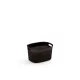 Curver Filo L műanyag tárolókosár 16L 38x28x22 cm sötétszürke