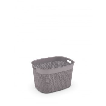   Curver Filo XL műanyag tárolókosár 30L 44x33x27 cm capuccino