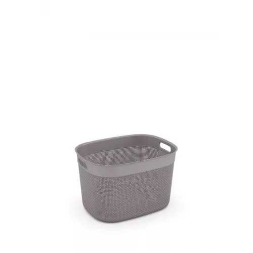 Curver Filo XL műanyag tárolókosár 30L 44x33x27 cm capuccino