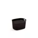 Curver Filo XL műanyag tárolókosár 30L 44x33x27 cm sötétszürke
