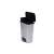 Curver Duo pedálos szemetes 50L 23+23L, acél hatású