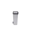 Curver Duo pedálos szemetes 50L 23+23L, acél hatású