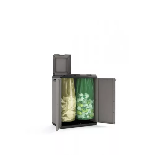 Keter Split Basic műanyag szelektív kuka