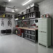 Keter Kétajtós Planet Outdoor Multispace műanyag szekrény