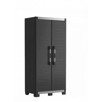 Keter Kétajtós XL Garage műanyag magas szekrény