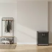Keter Kétajtós XL Garage műanyag alacsony szekrény